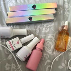 Pink and Orange Lipstick Vibrant Makeup Essential